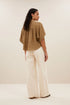 By-Bar axel linen blouse khaki